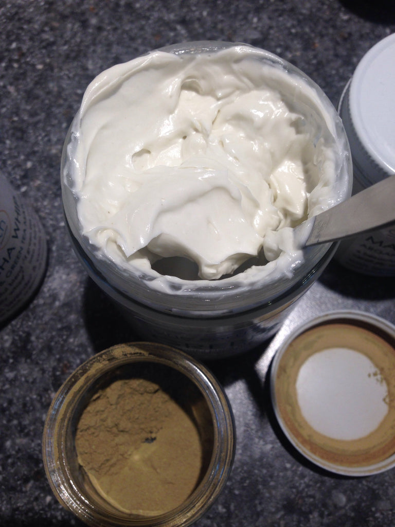 Whipped Matcha Tea & Argan Oil Body Butter