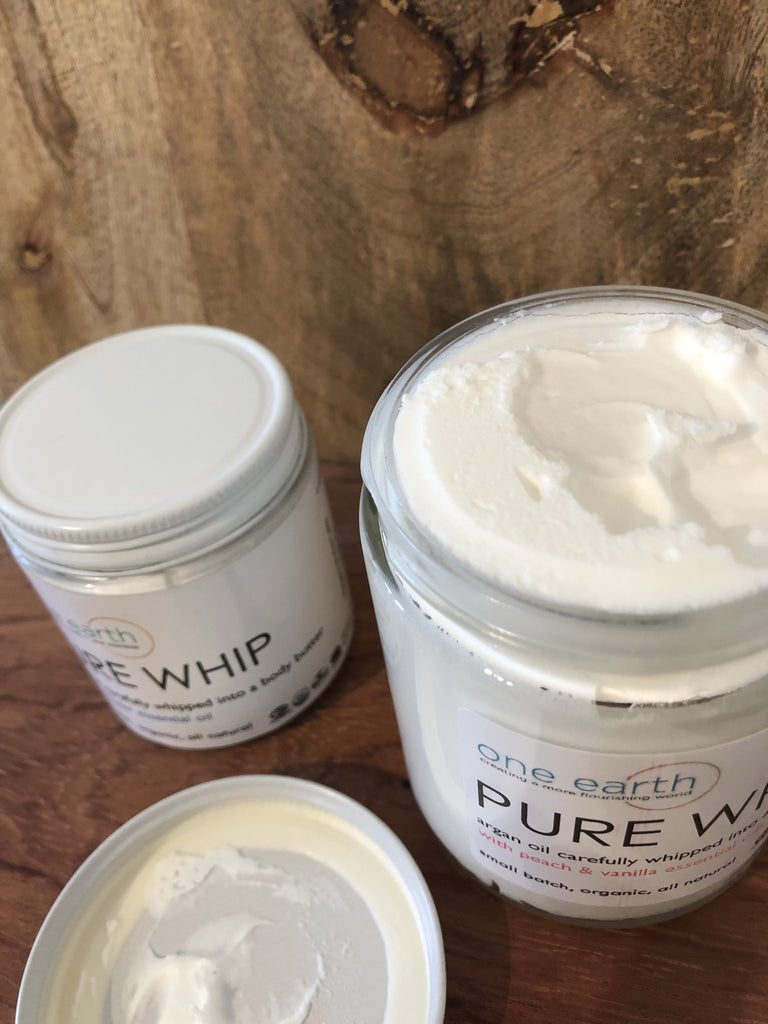 Whipped Argan Oil Body Butter