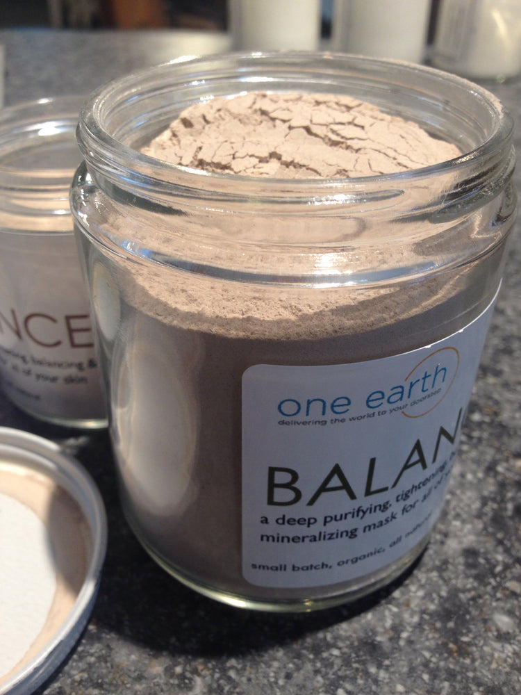 BALANCE- Moroccan Clay Mask