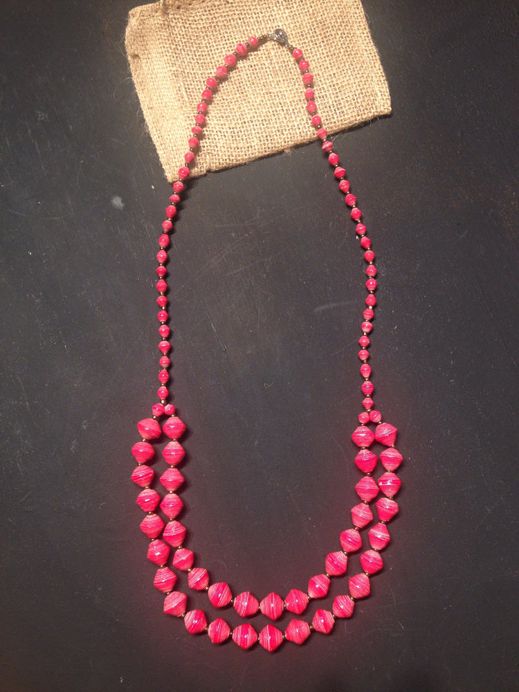 Grenadine Necklace