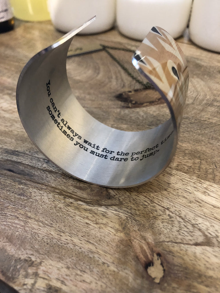 Golden Cuff Bracelet