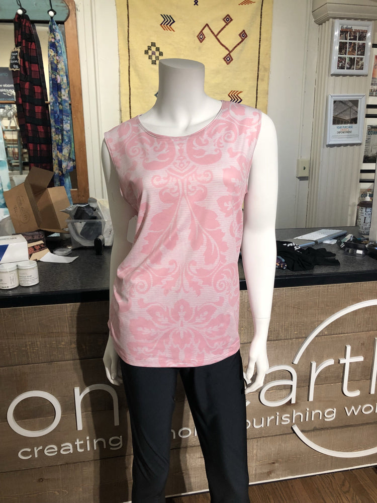 Ballet Loose Fitting Long Tank