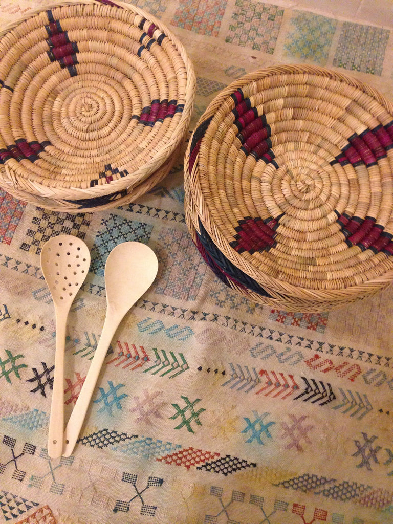 Oversized Woven Plate