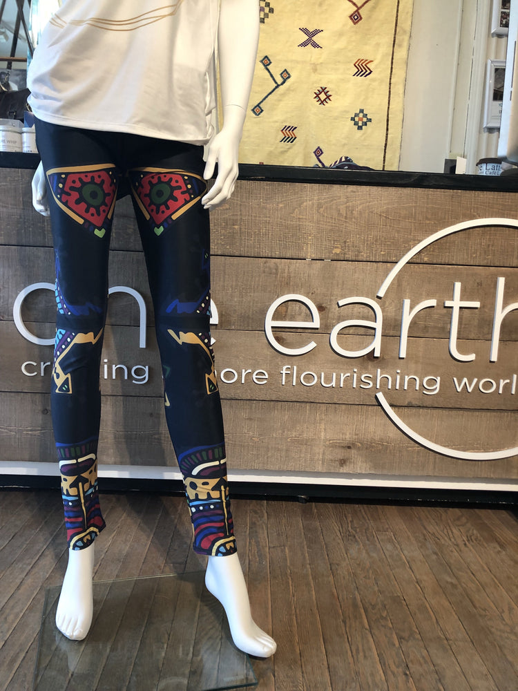 Peru Leggings
