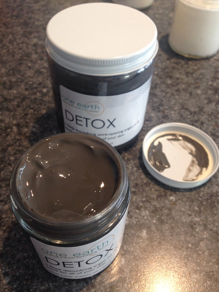 DETOX- Dead Sea Clay & Argan Oil Mask