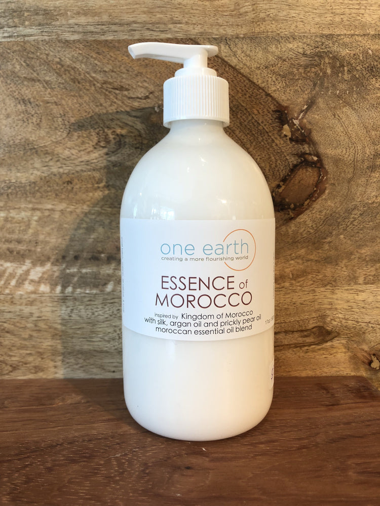 NEW Essence of Morocco Lotion