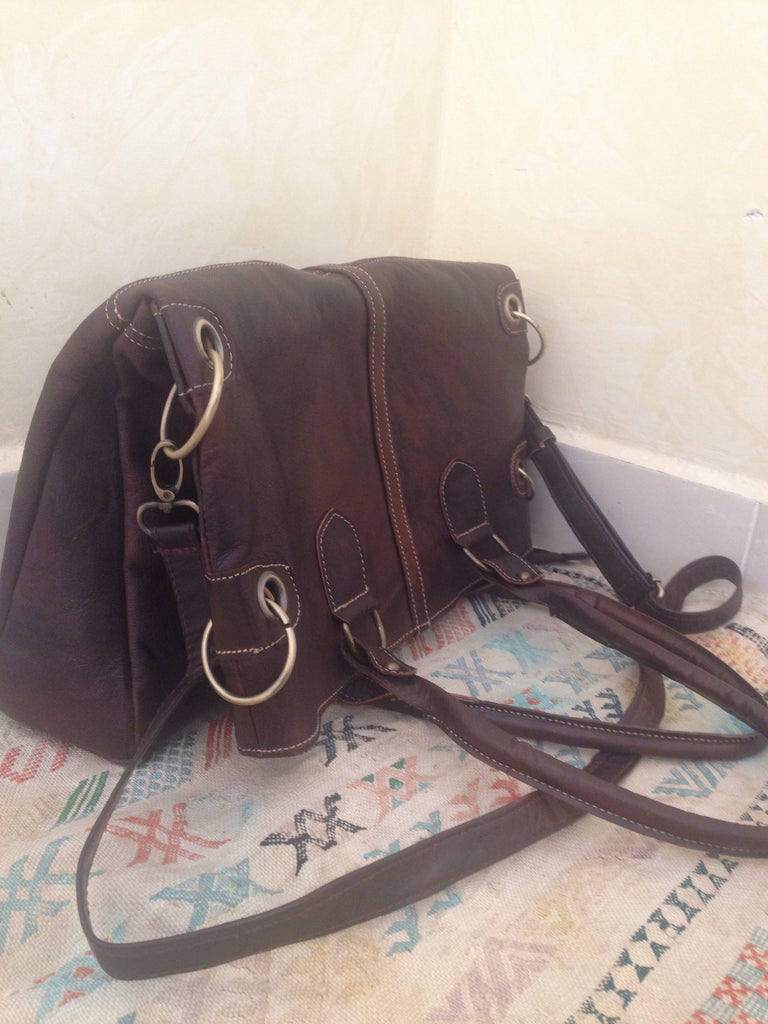 See the Earth Satchel