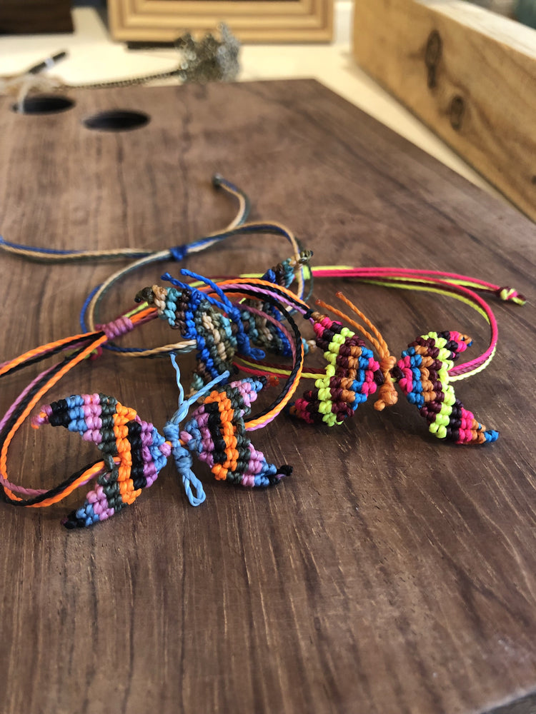 Butterfly Friendship Bracelets