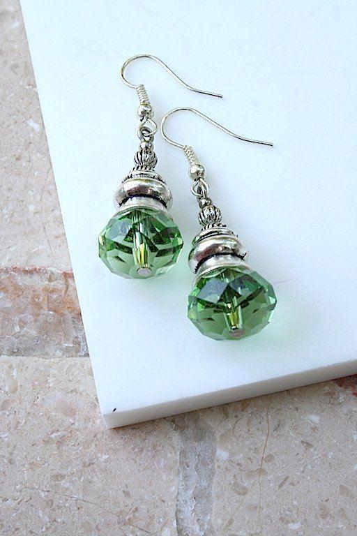 Jewellery & Fashion Accessories - Sparkle In Green Earrings