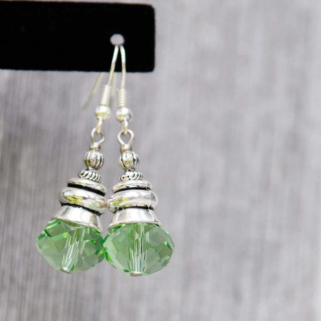Jewellery & Fashion Accessories - Sparkle In Green Earrings