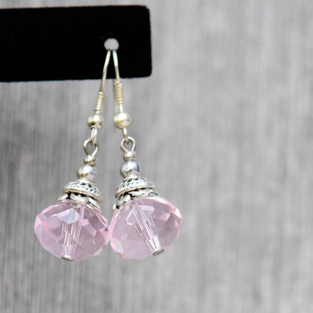 Jewellery & Fashion Accessories - Sparkle In Pink Earrings
