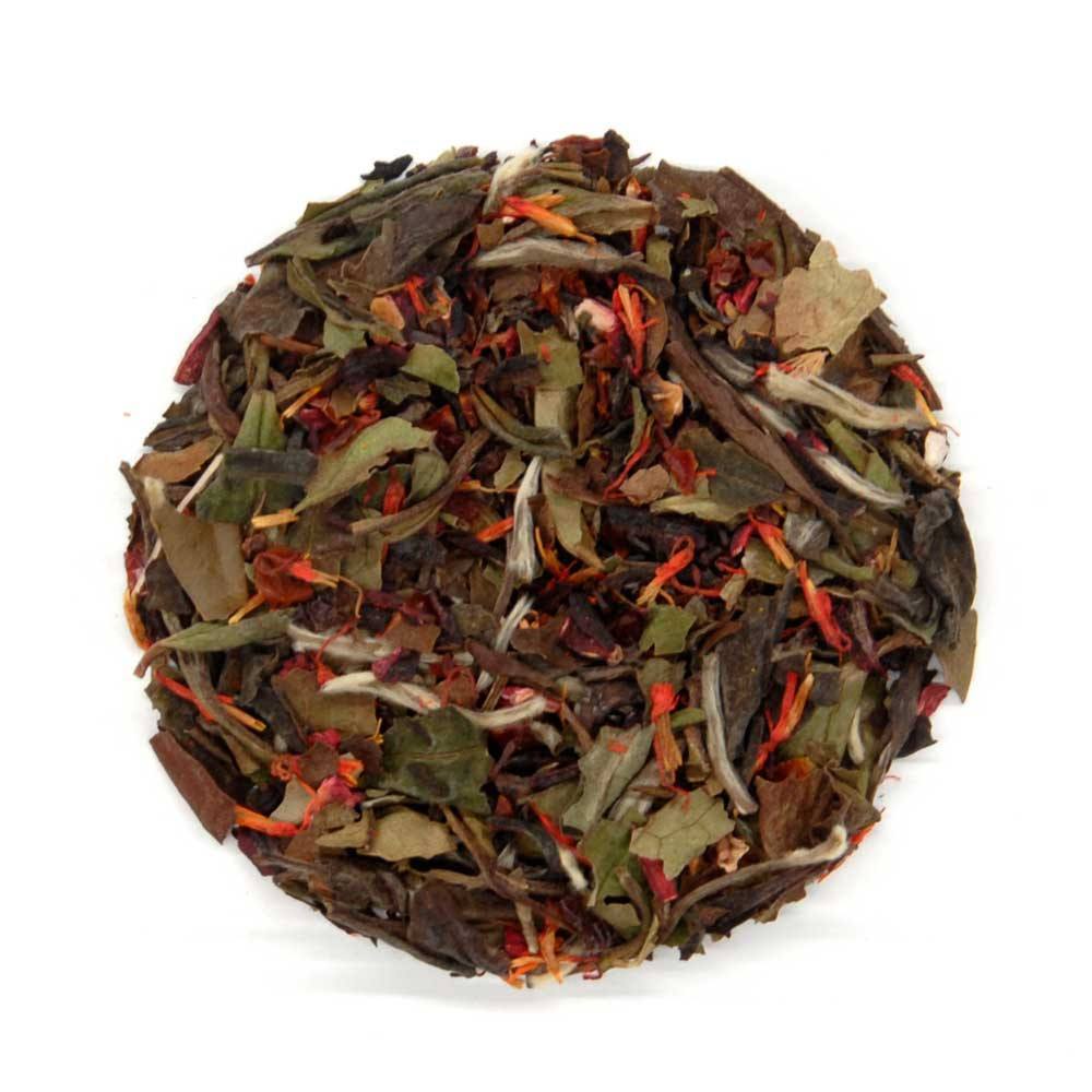 Organic Loose Leaf Tea - Strawberry White