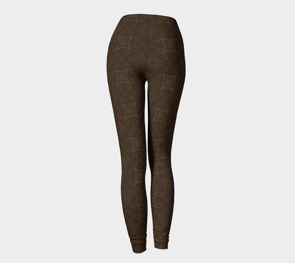 Not Basic Brown Leggings
