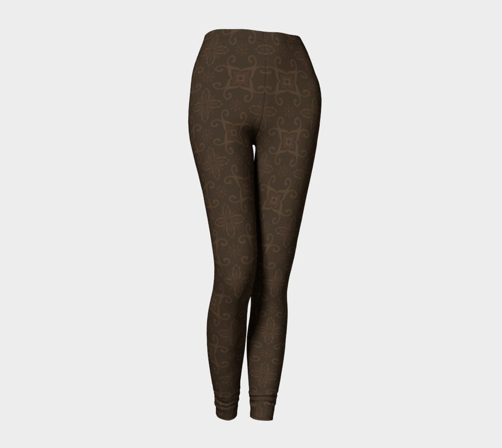 Not Basic Brown Leggings