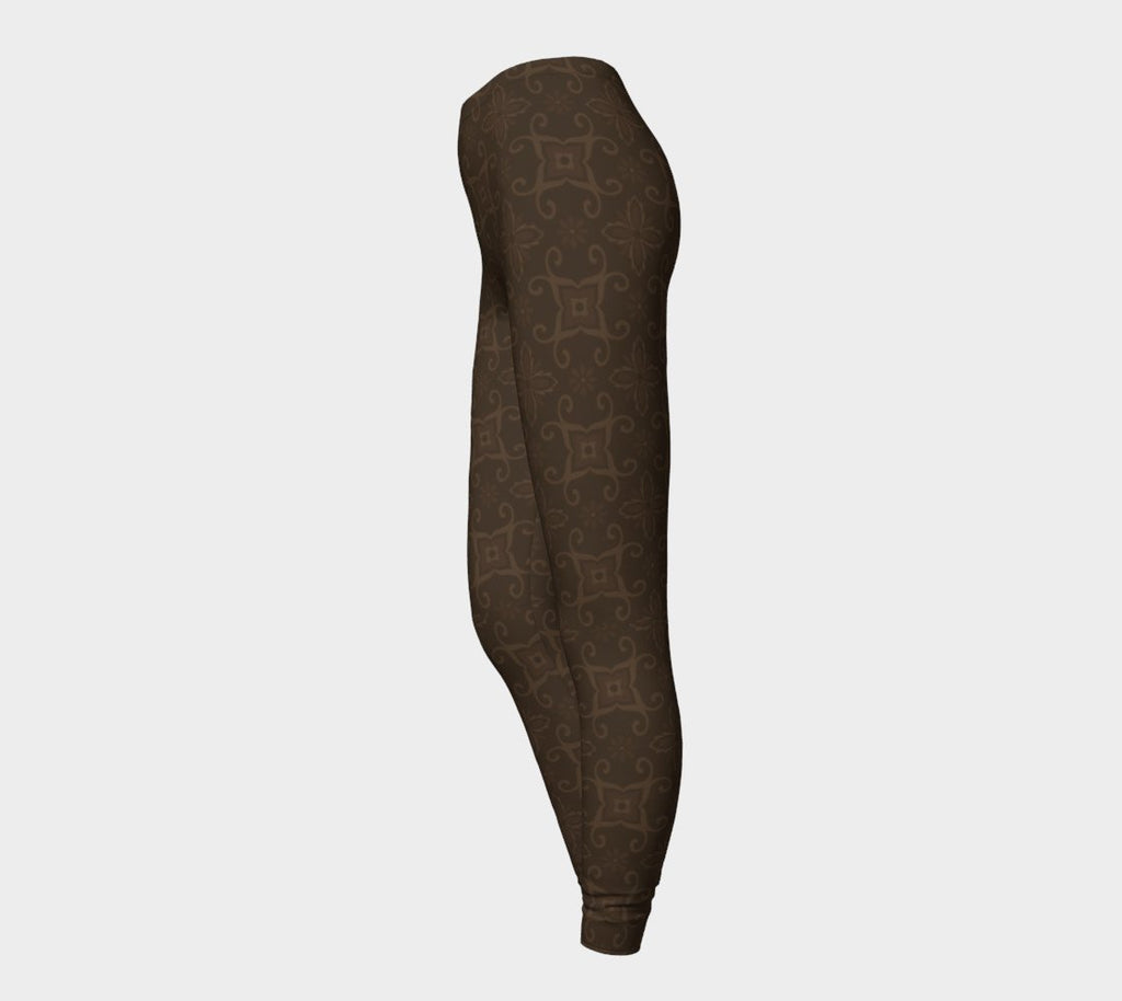 Not Basic Brown Leggings