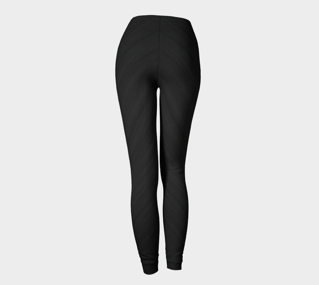 Classic Brushed Black Leggings