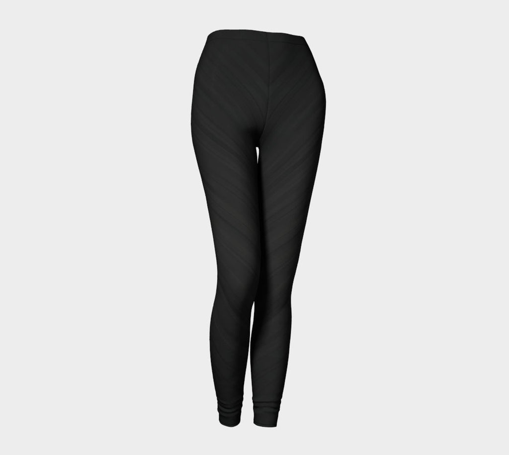 Classic Brushed Black Leggings