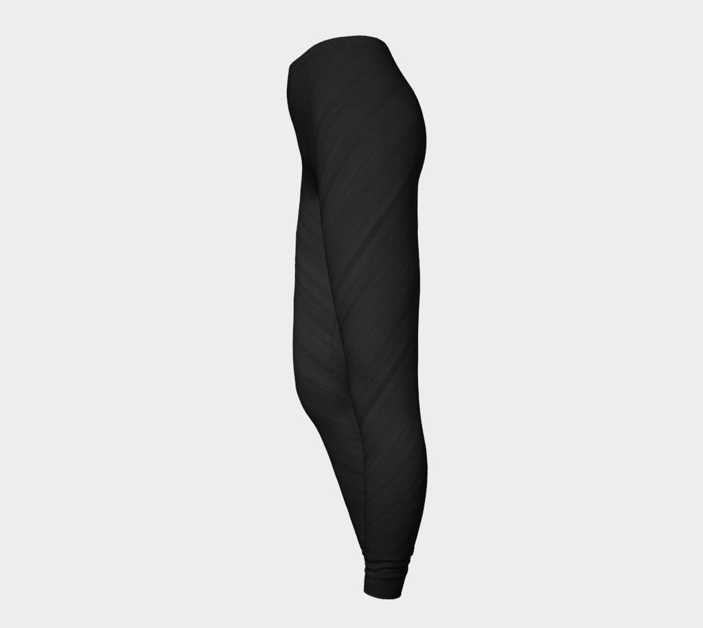 Classic Brushed Black Leggings