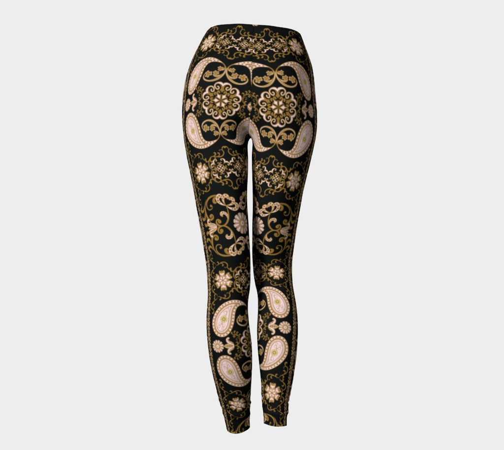 Paisley Pink Leggings