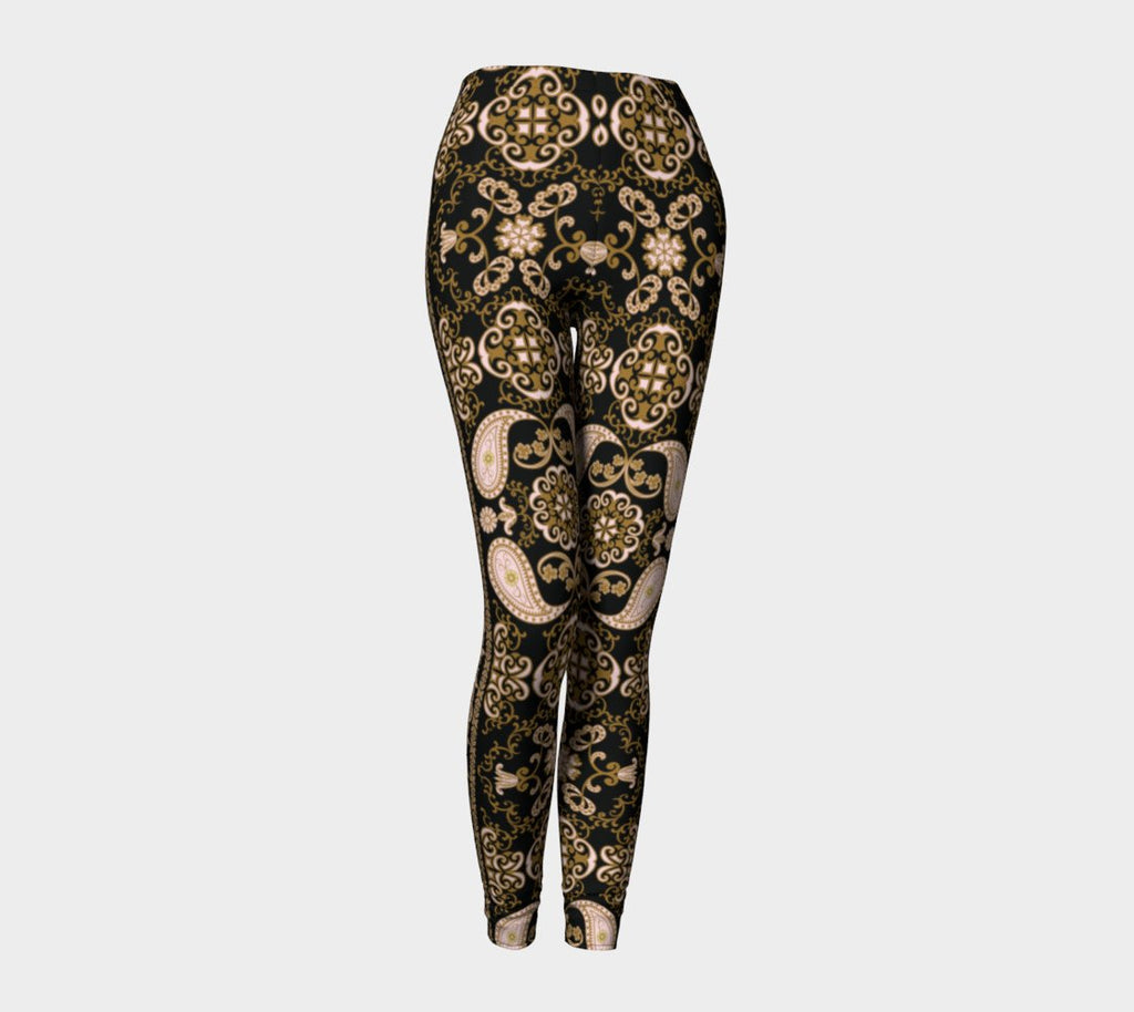 Paisley Pink Leggings