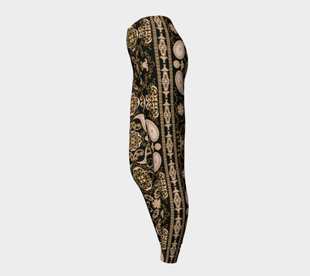 Paisley Pink Leggings
